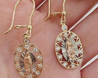 14K VIRGIN EARRINGS