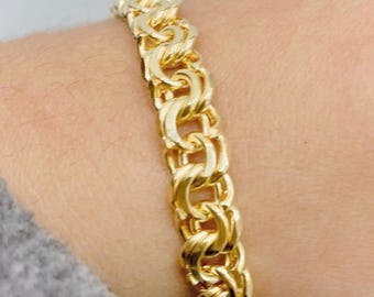 14K CHINO LINK BRACELET