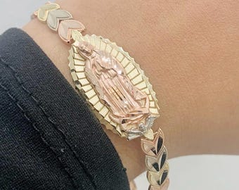 14K VIRGEN BRACELET