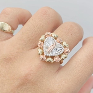 14K GUADALUPE RING