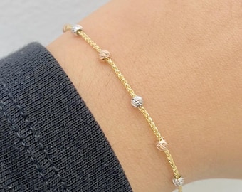 14K MYSTERY BRACELET