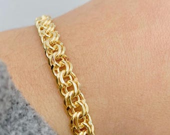 14K CHINO LINK BRACELET