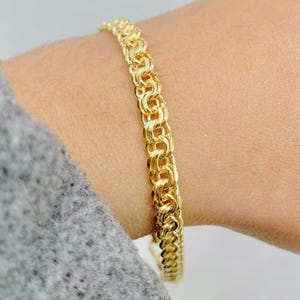14K CHINO LINK BRACELET