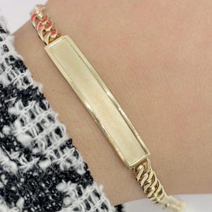 14K BABY BRACELET