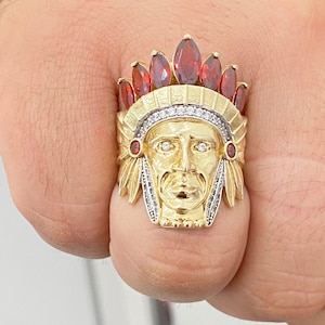 14K Apache Ring image 1