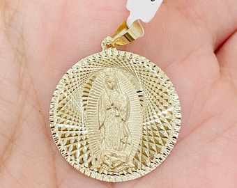 14K DC Virgin Mary