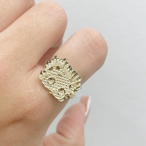 14K BETTY BOOP RING 4