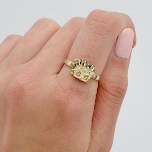 14K BETTY BOOP RING 1
