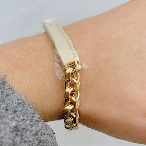 14K CHINO LINK BRACELET