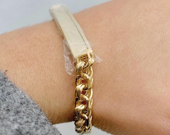 14K CHINO LINK BRACELET