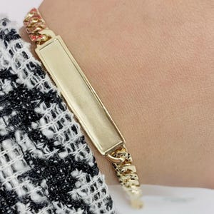 14K BABY BRACELET