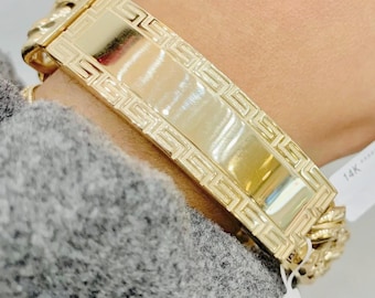 14K  CHINO LINK BRACELET