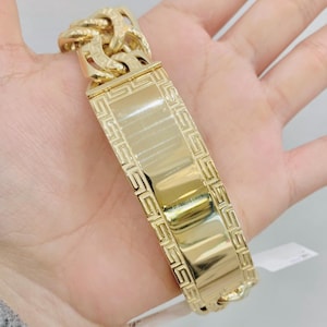 14K CHINO LINK BRACELET