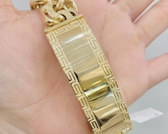 14K CHINO LINK BRACELET