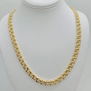 14K CHINO LINK CHAIN