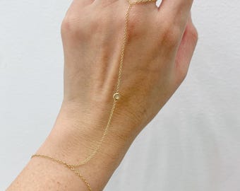 14K CLONE BRACELET