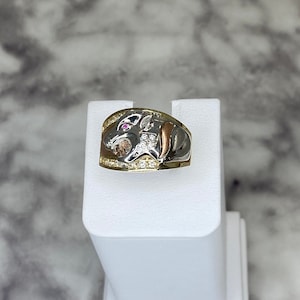 Bague Jaguar 14 carats