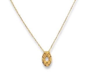 14K Nest Pendant Necklace