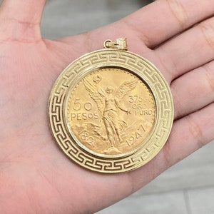 14K Greca Design Centenario Bezel
