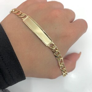 14K BABY BRACELET