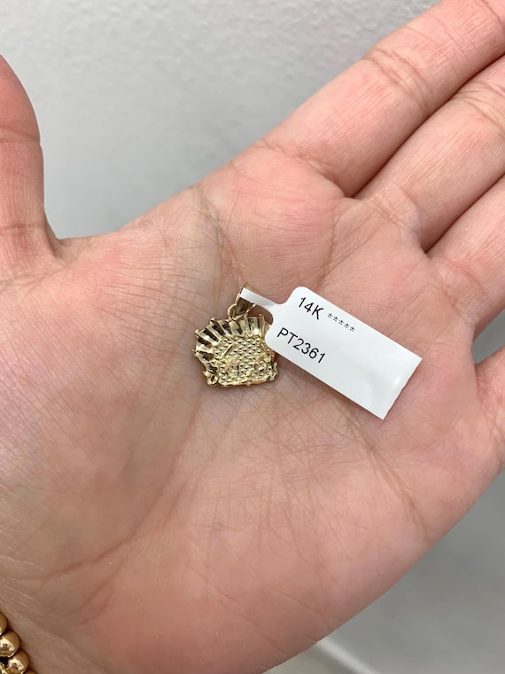 14K MEDIUM BETTYBOOP PENDANT