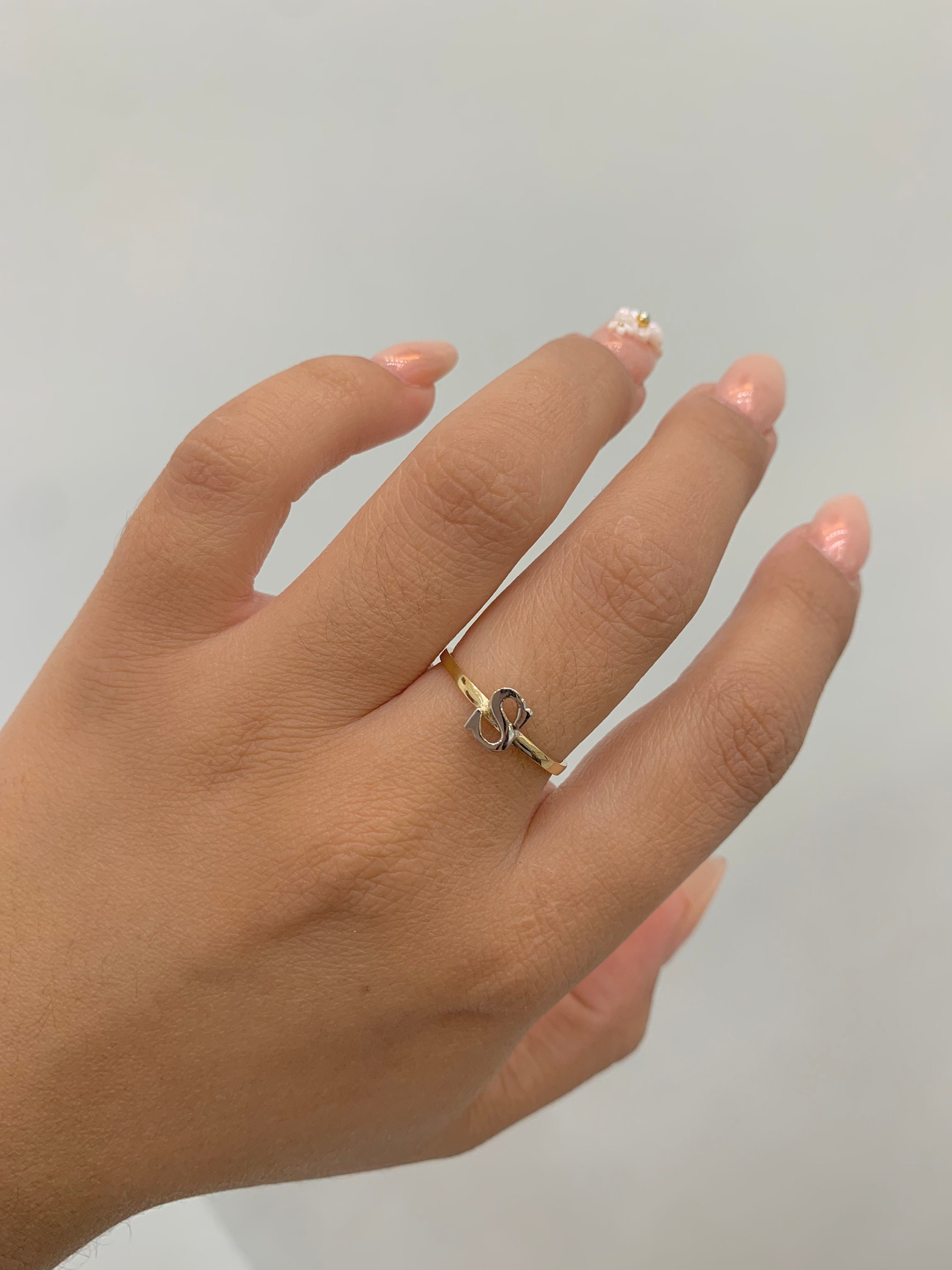 LORO ロロ initial ring 「s」