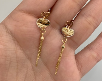 14K Dangle Earrings