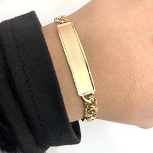 14K BABY BRACELET
