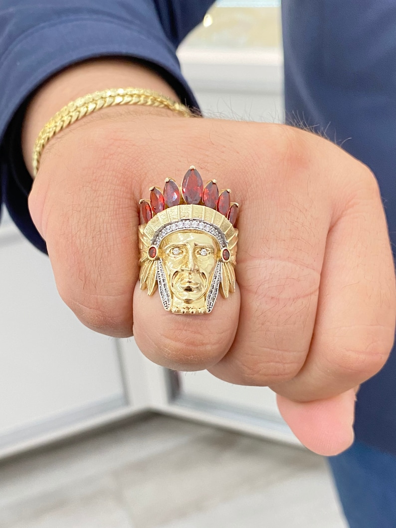 14K Apache Ring image 1