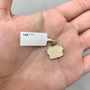 14K MEDIUM BETTYBOOP PENDANT image 3