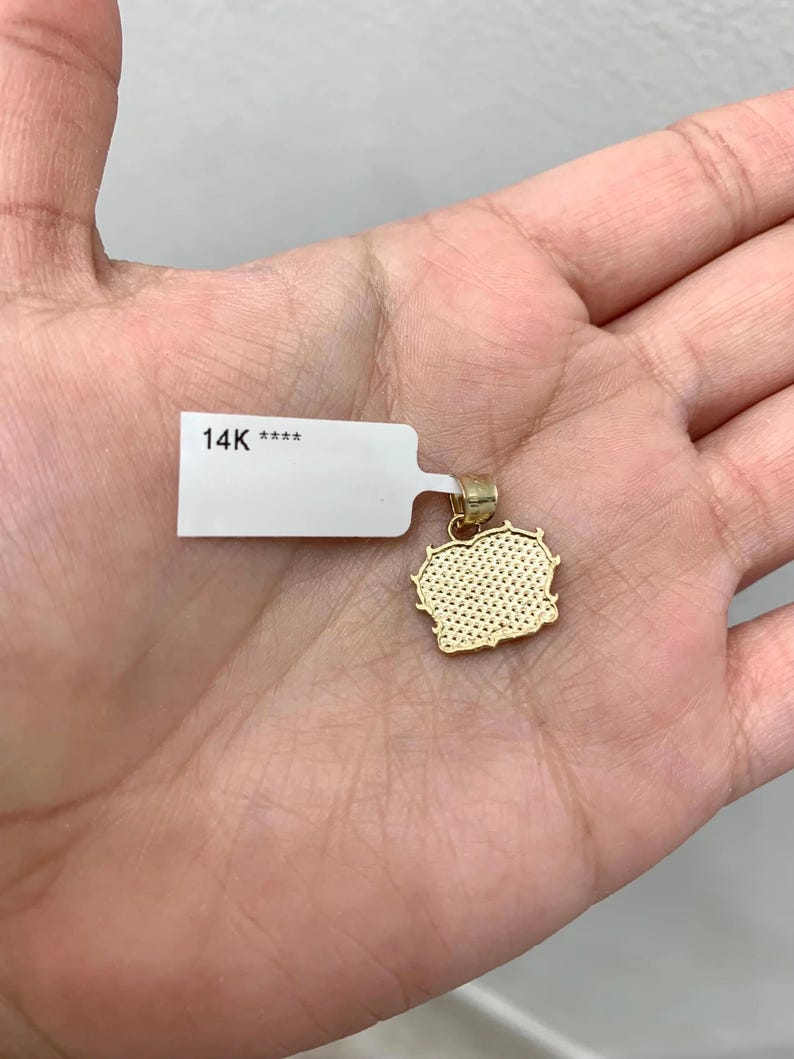 14K MEDIUM BETTYBOOP PENDANT image 3