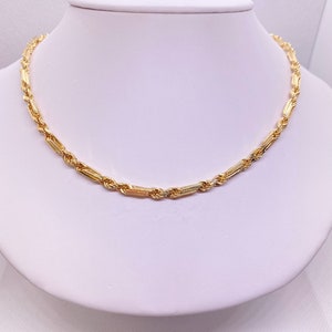 14K 4MM Milano (Figarope) Chain