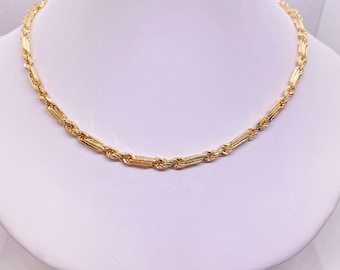 Milano Gold Chain - Etsy