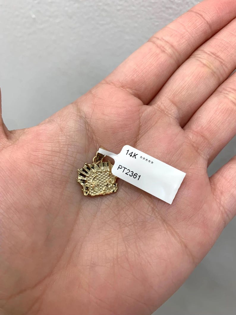 14K MEDIUM BETTYBOOP PENDANT image 2