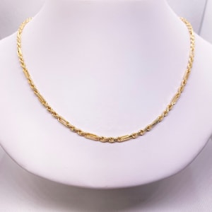 14K 3MM Milano (Figarope) Chain