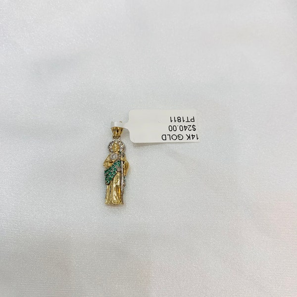 14K MINI 3D SAN JUDAS