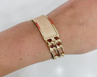 15MM FIGARO Chain Double Bracelet