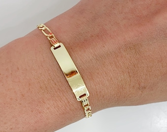 14K Baby Bracelet