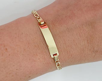 14K Baby Bracelet