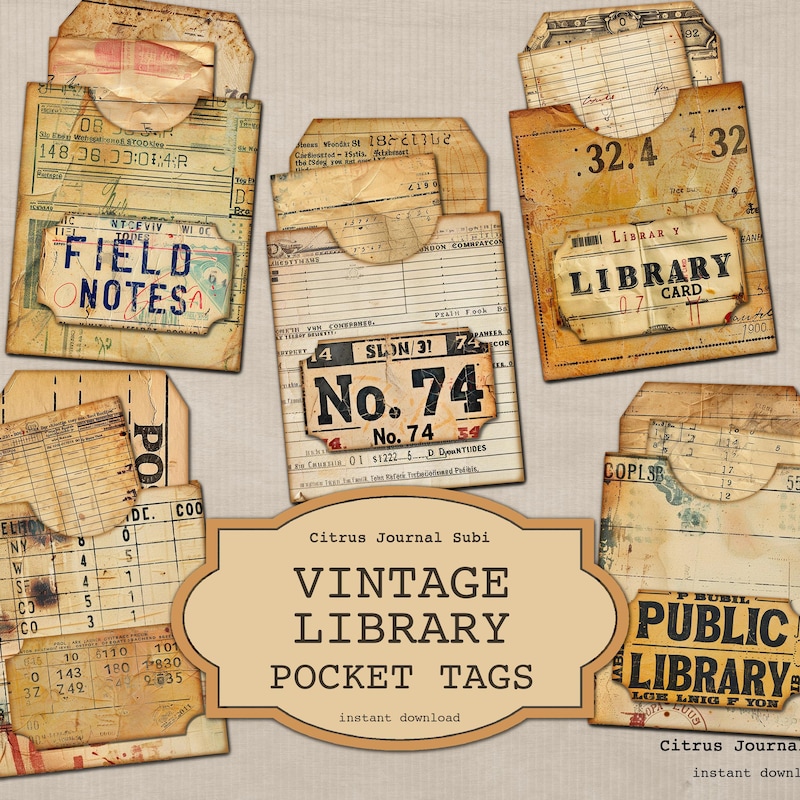 Library Decorations - Etsy