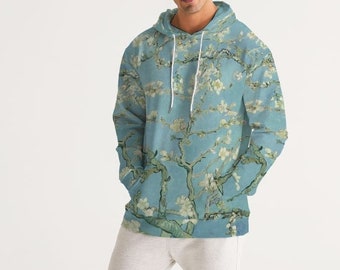 Men&#39;s Vincent Van Gogh  Almond Blossom Hoodie