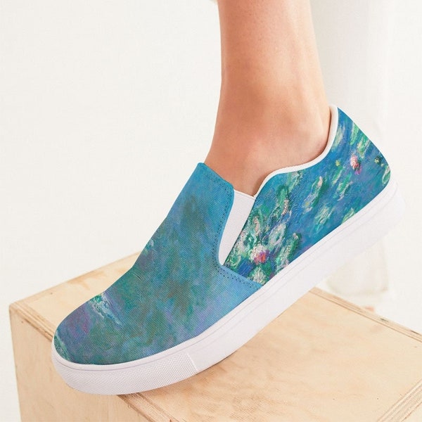 Painted Shoes - Etsy