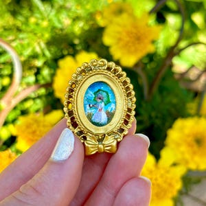 Custom Mini Monet Paintings | Hand Painted | Made to Order Art | Claude Monet | Impressionist Paintings | Dollhouse Art