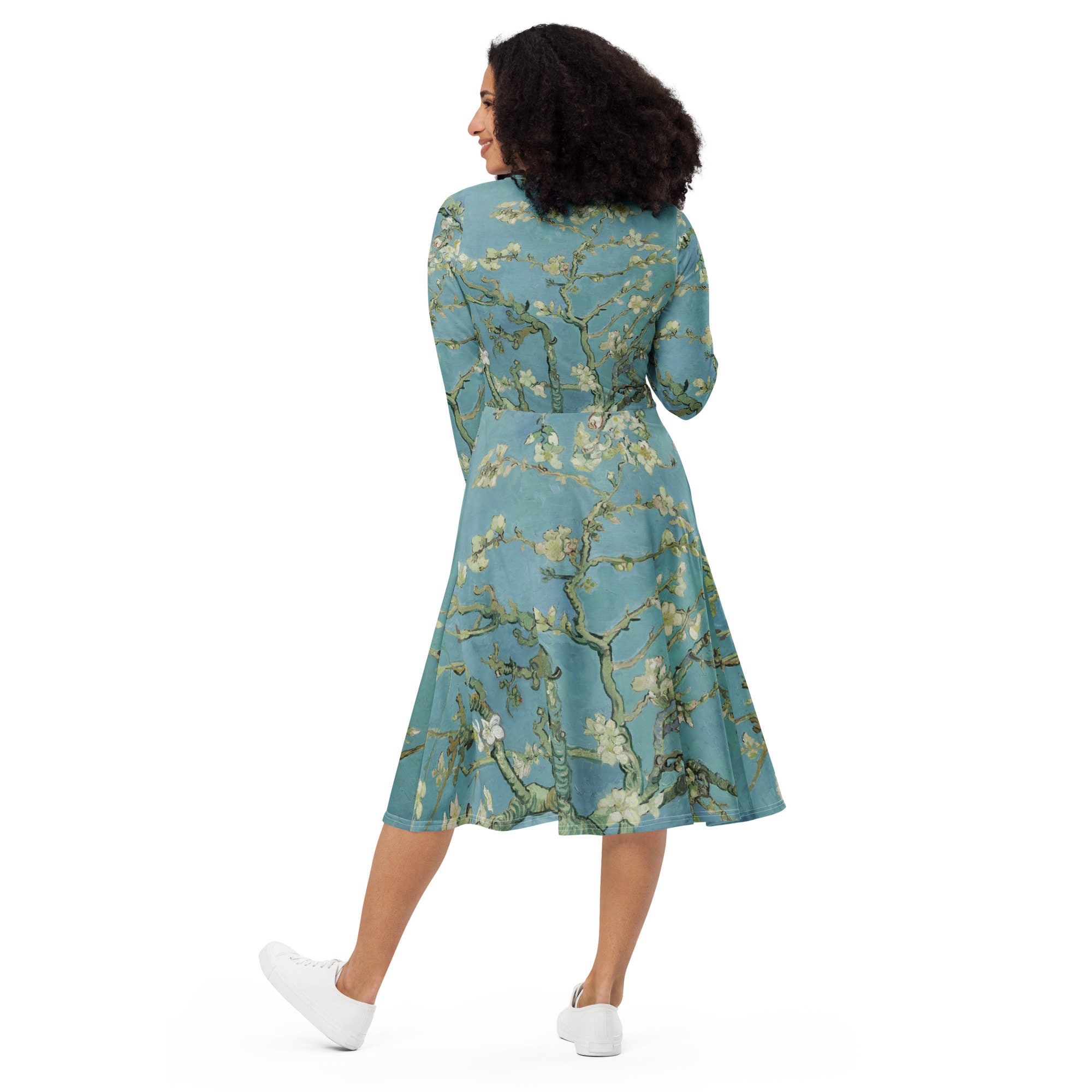 Almond Sailor Dress Long Sleeve