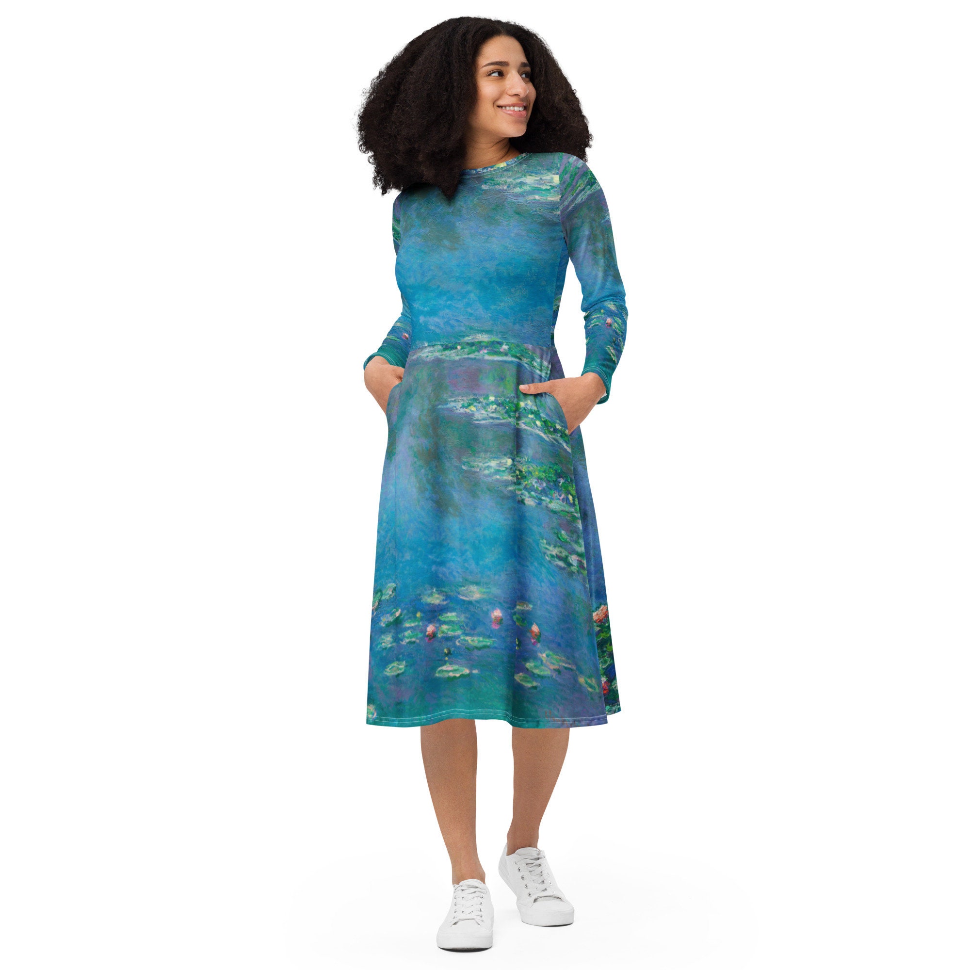 zoe midi dress Zoe White Floral Embroidered Midi Dress | Women's Clothing