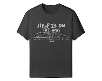 Tobymac Help Is On The Way T-shirt | Christian Shirts | Gifts for Dad | Cool T-shirts | Music Shirts | Christian Gifts | Inspirational shirt