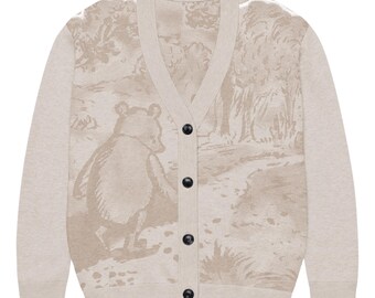 Winnie the Pooh Knitted Cardigan