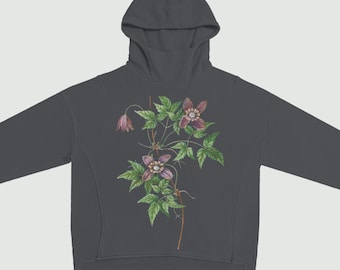 Turtleneck Hoodie - Etsy