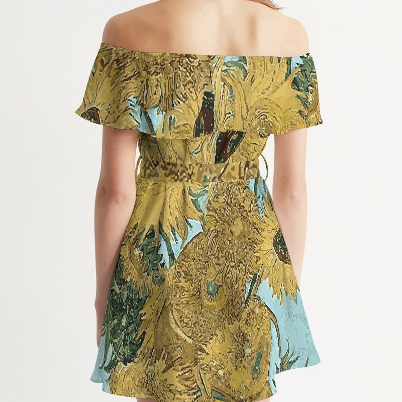 Sunflower Brown Dress