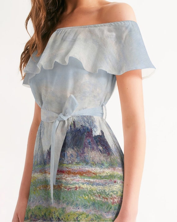 modern jeans dress Loviisa Denim Dress - PDF Pattern